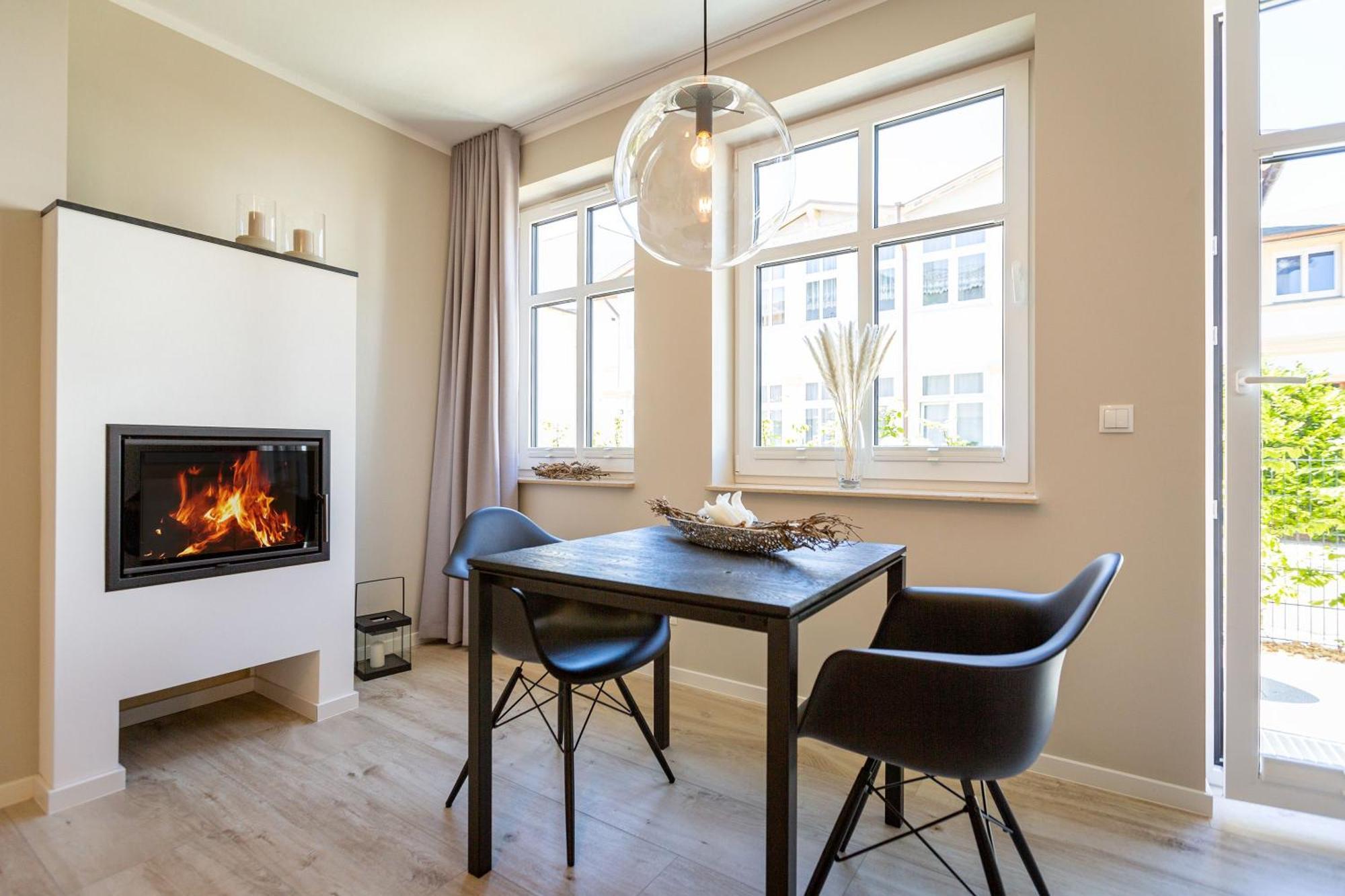 Quartier Frohsinn App 04A Heringsdorf  Esterno foto
