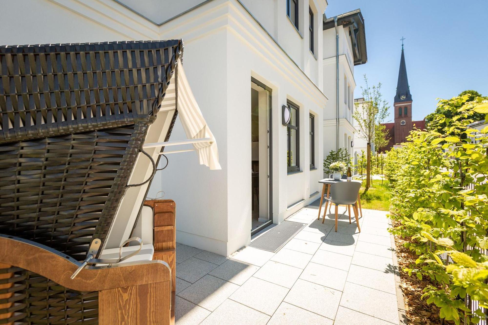 Quartier Frohsinn App 04A Heringsdorf  Esterno foto