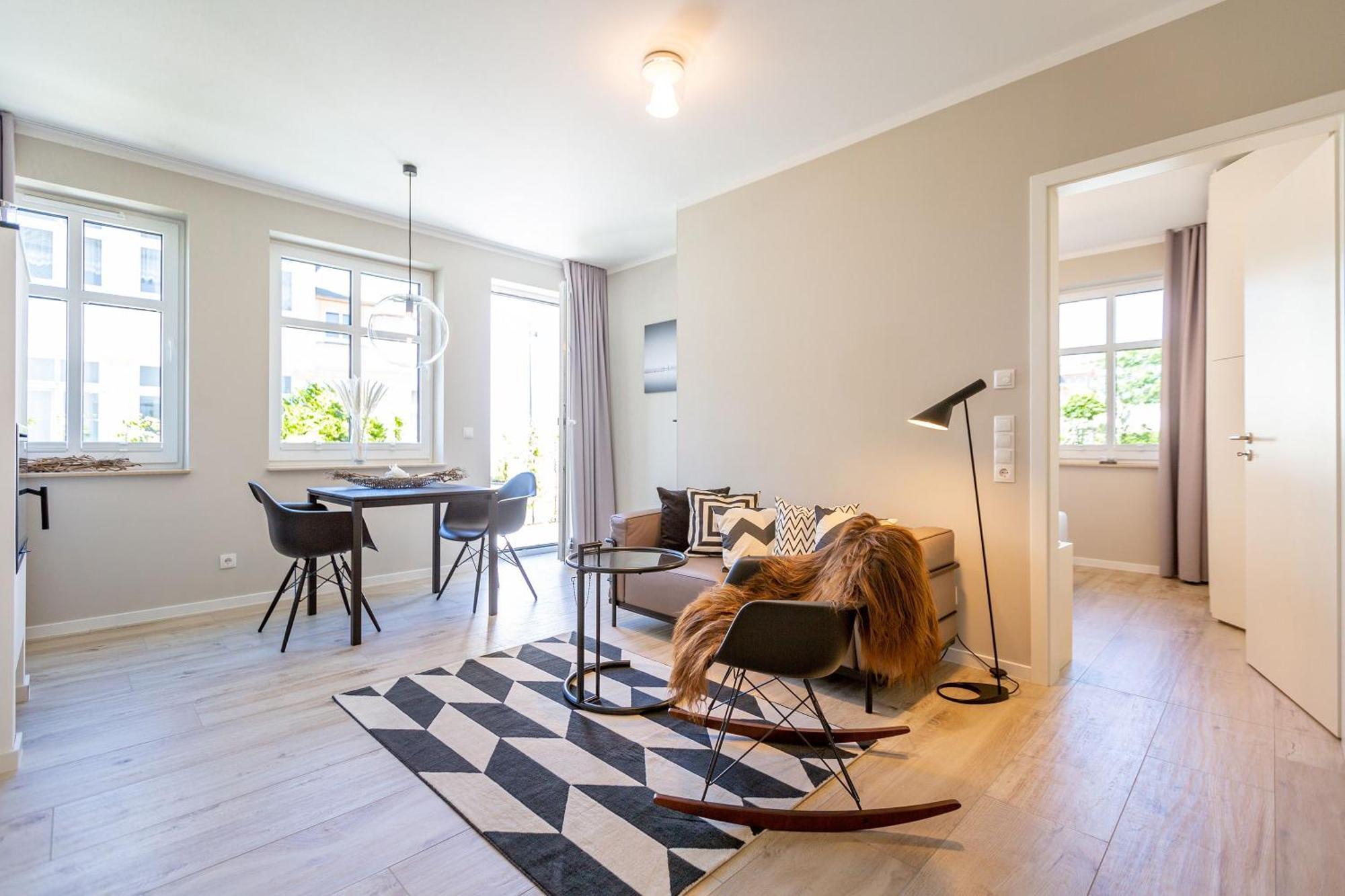 Quartier Frohsinn App 04A Heringsdorf  Esterno foto