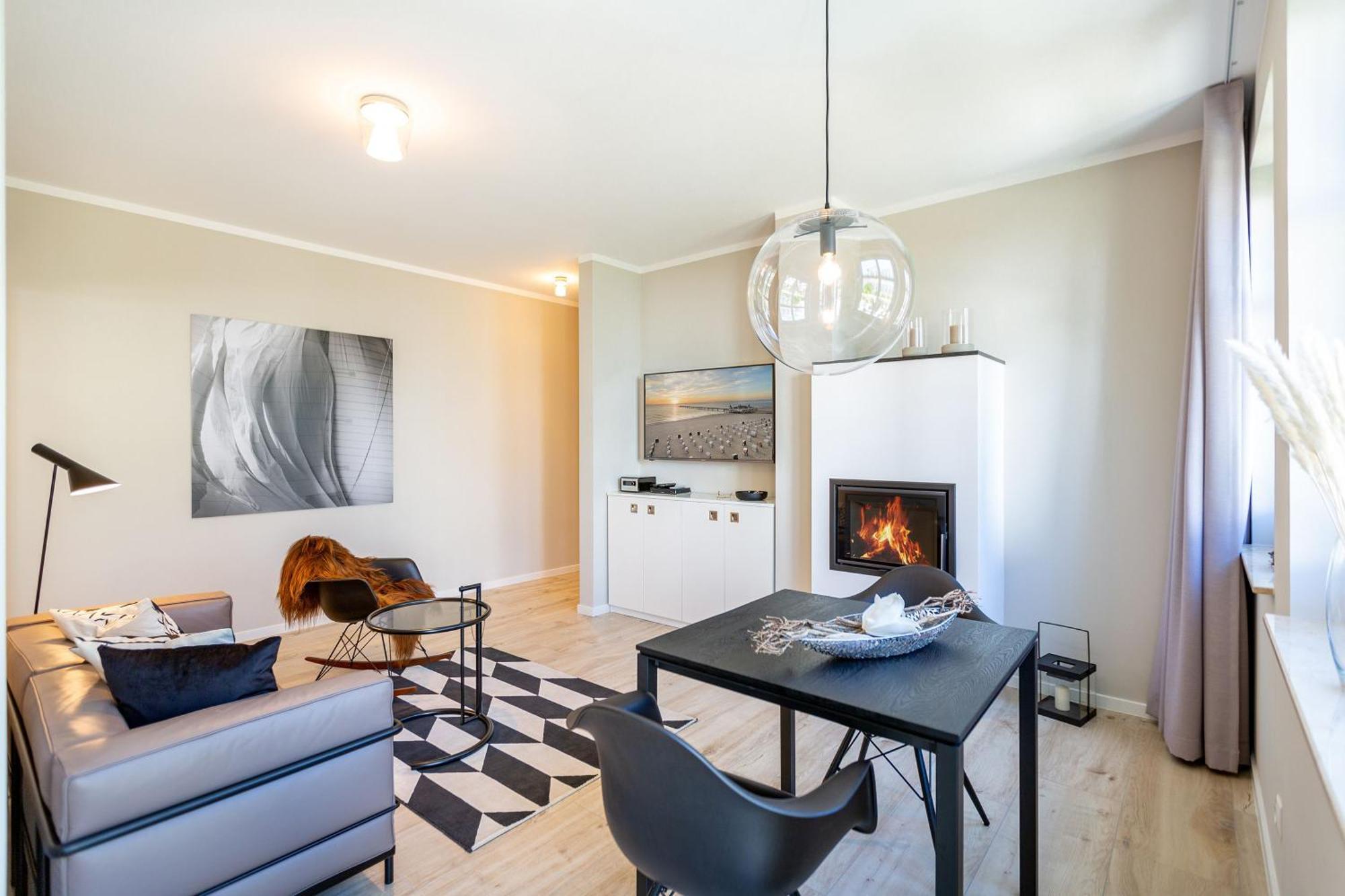 Quartier Frohsinn App 04A Heringsdorf  Esterno foto