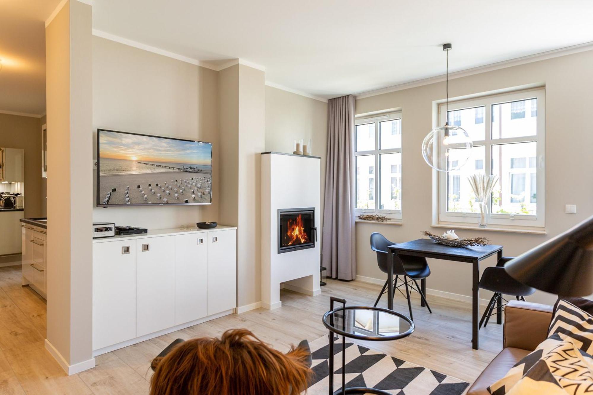 Quartier Frohsinn App 04A Heringsdorf  Esterno foto