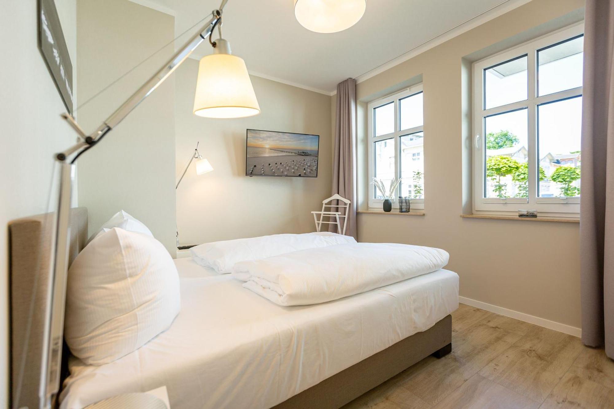 Quartier Frohsinn App 04A Heringsdorf  Esterno foto