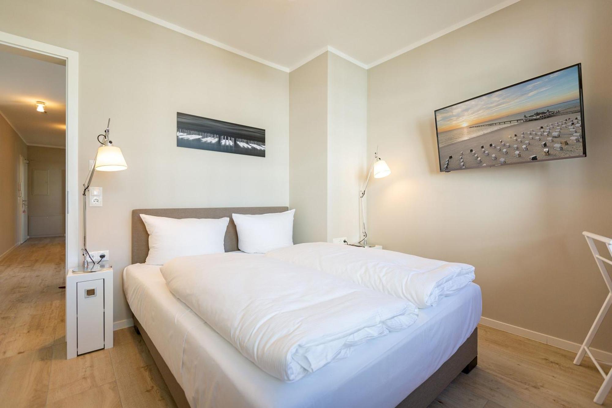 Quartier Frohsinn App 04A Heringsdorf  Esterno foto